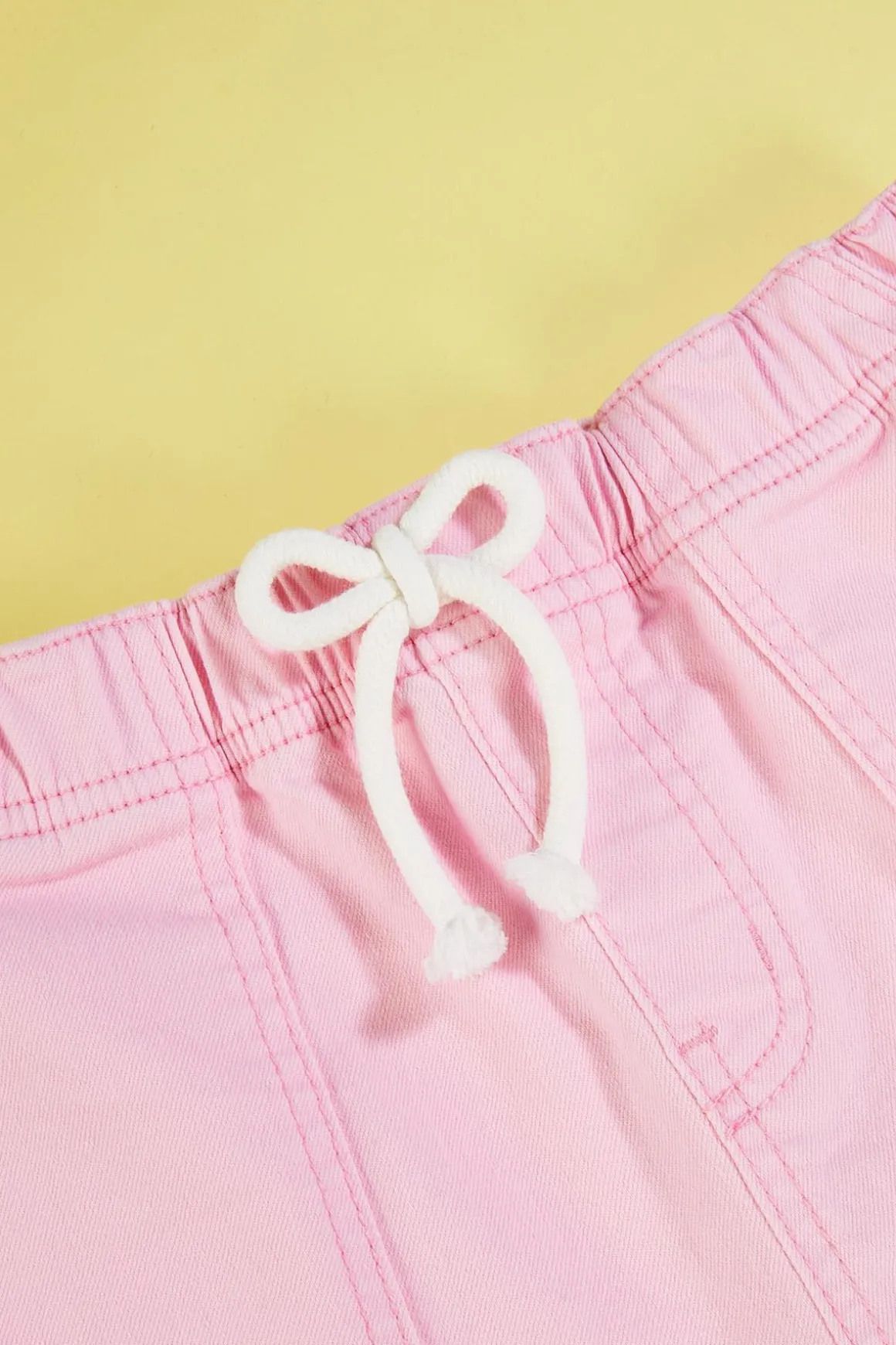 Girls Pull- On Cargo Shorts