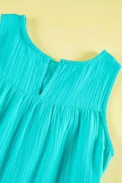 Girls Ripple Babydoll Dress