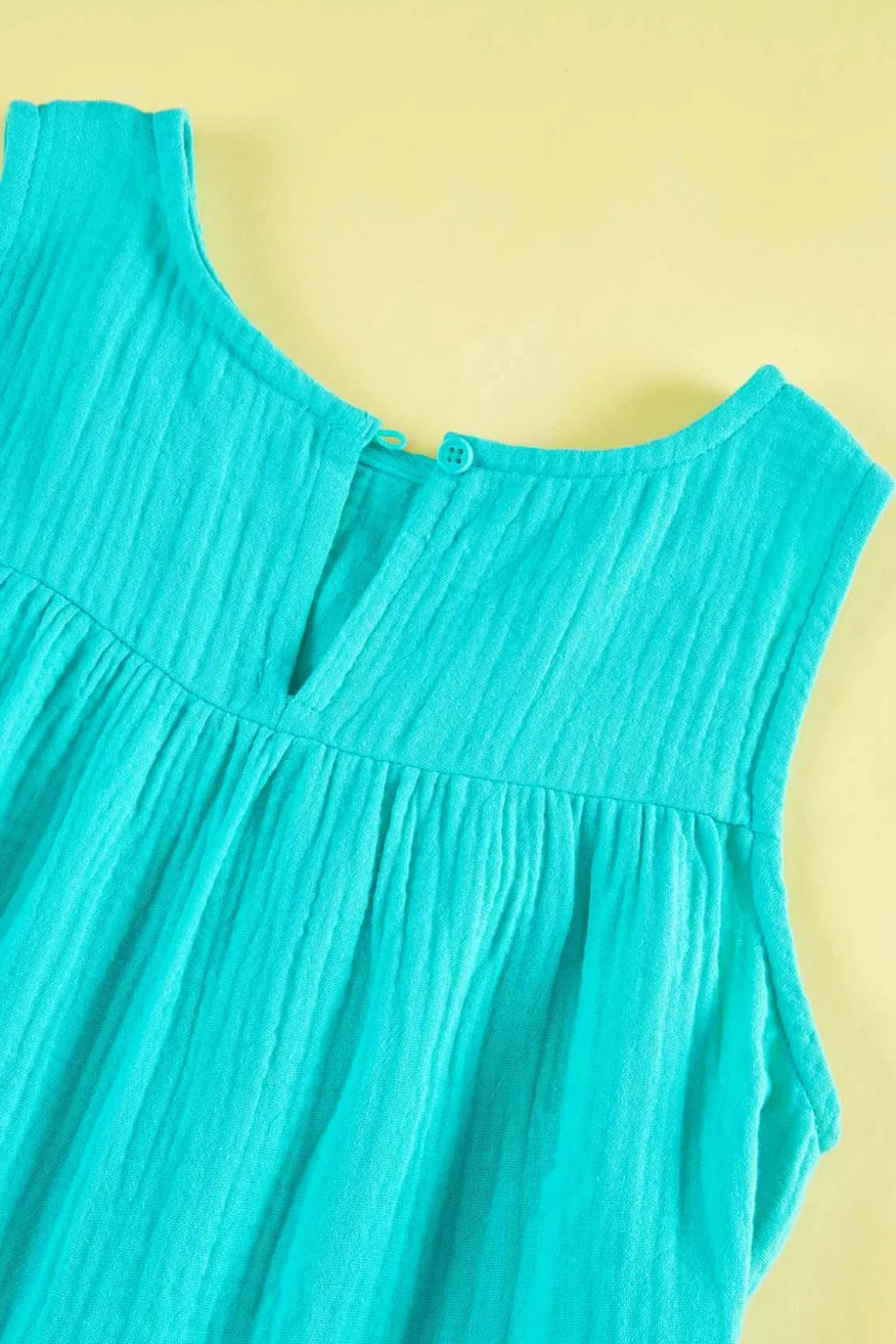 Girls Ripple Babydoll Dress