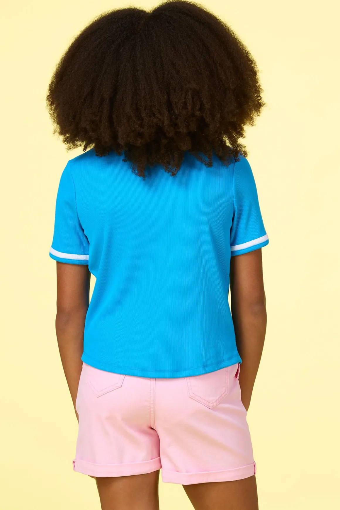 Girls Summer Vibes Tee