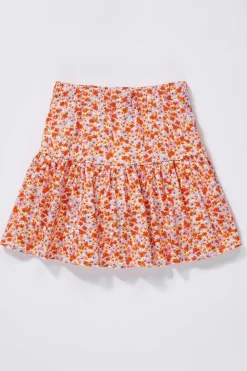 Girls Sunny Petal Skort