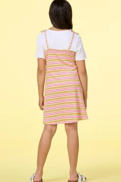 Girls Tie Shoulder Jumper