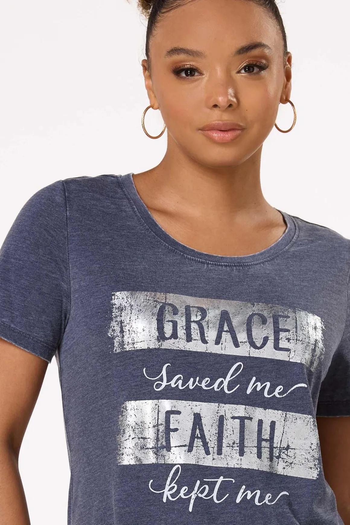 Grace Saved Me Tee