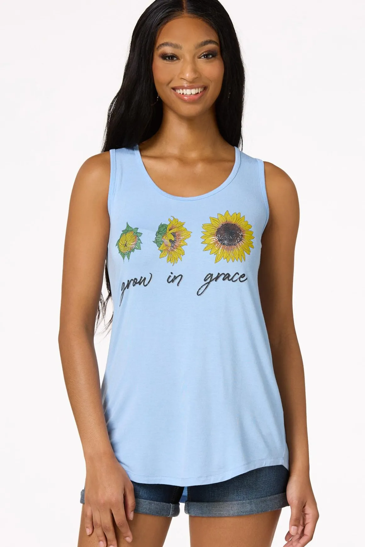 Grow In Grace Tank