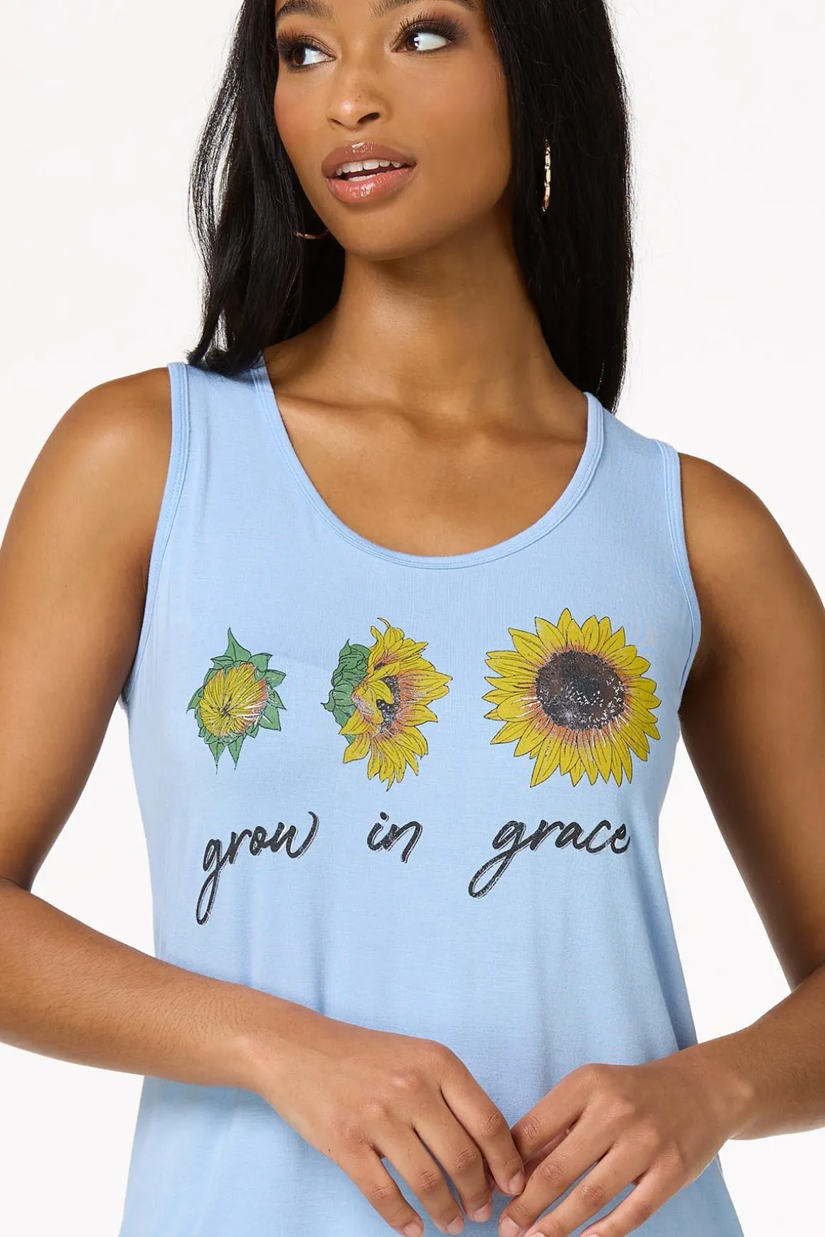 Grow In Grace Tank