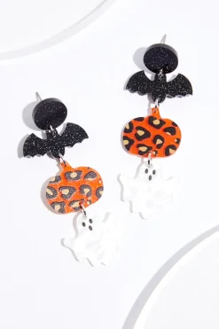 Halloween Lucite Earrings