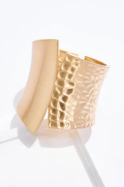 Hammered Cuff Bracelet