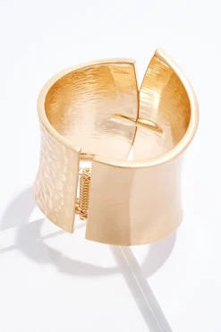 Hammered Cuff Bracelet
