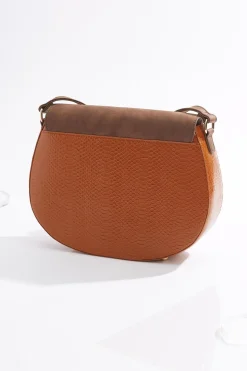 Hardware Ring Saddle Crossbody