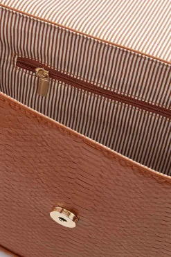Hardware Ring Saddle Crossbody