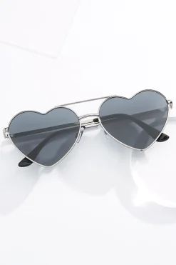 Heart Frame Sunglasses