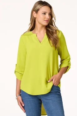 High- Low Top