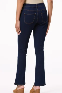 High Rise Bootcut Jeans