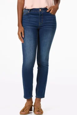 High Rise Skinny Jeans
