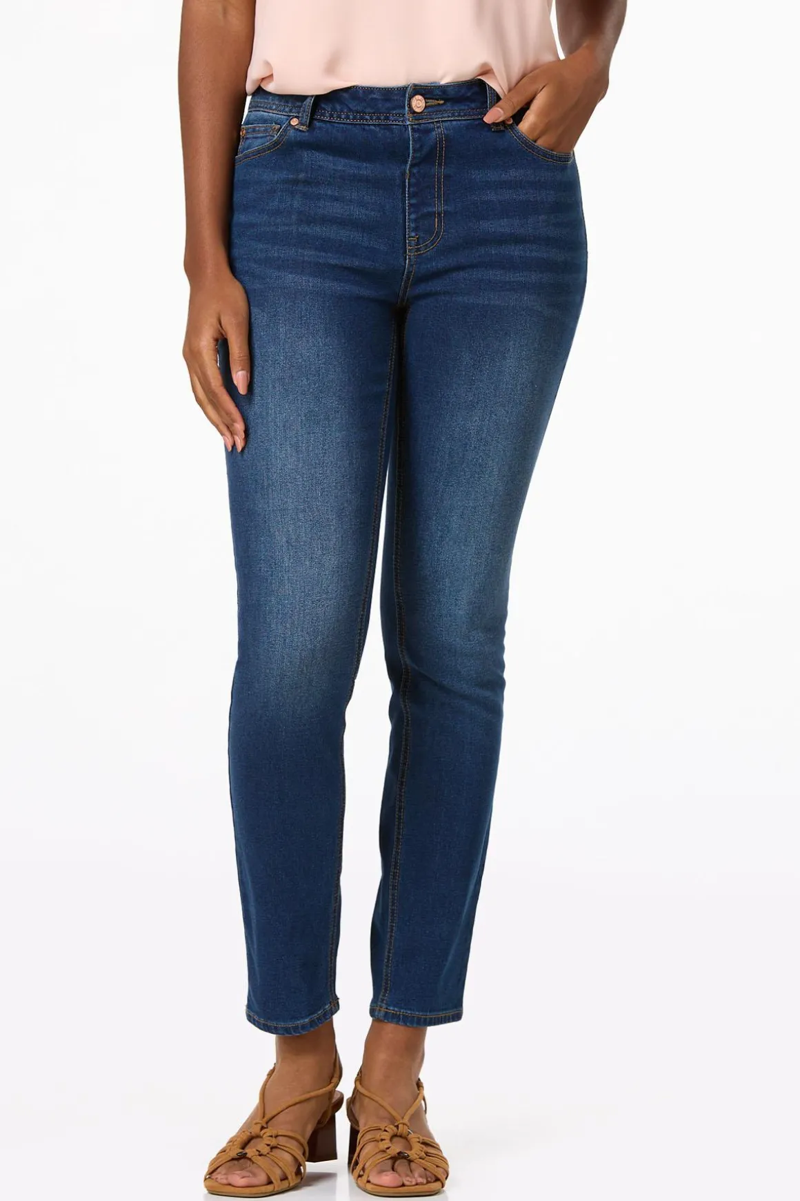 High Rise Skinny Jeans