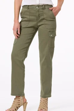 High Rise Utility Jeans