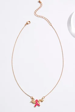 Hope Awareness Necklace