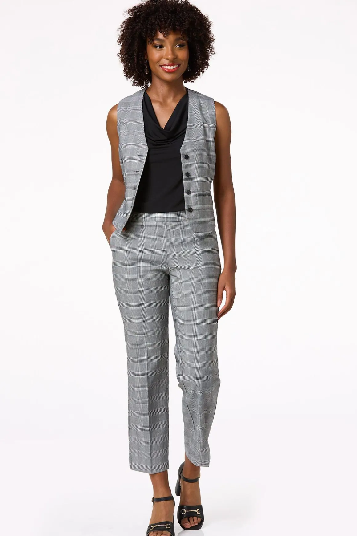 Houndstooth Pants