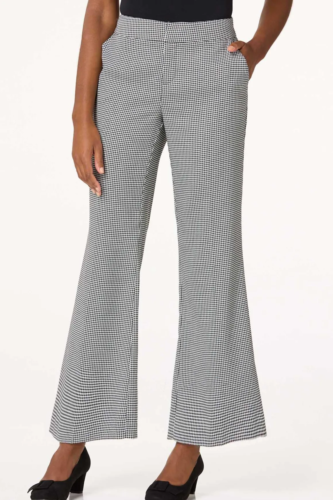 Houndstooth Trouser Pants