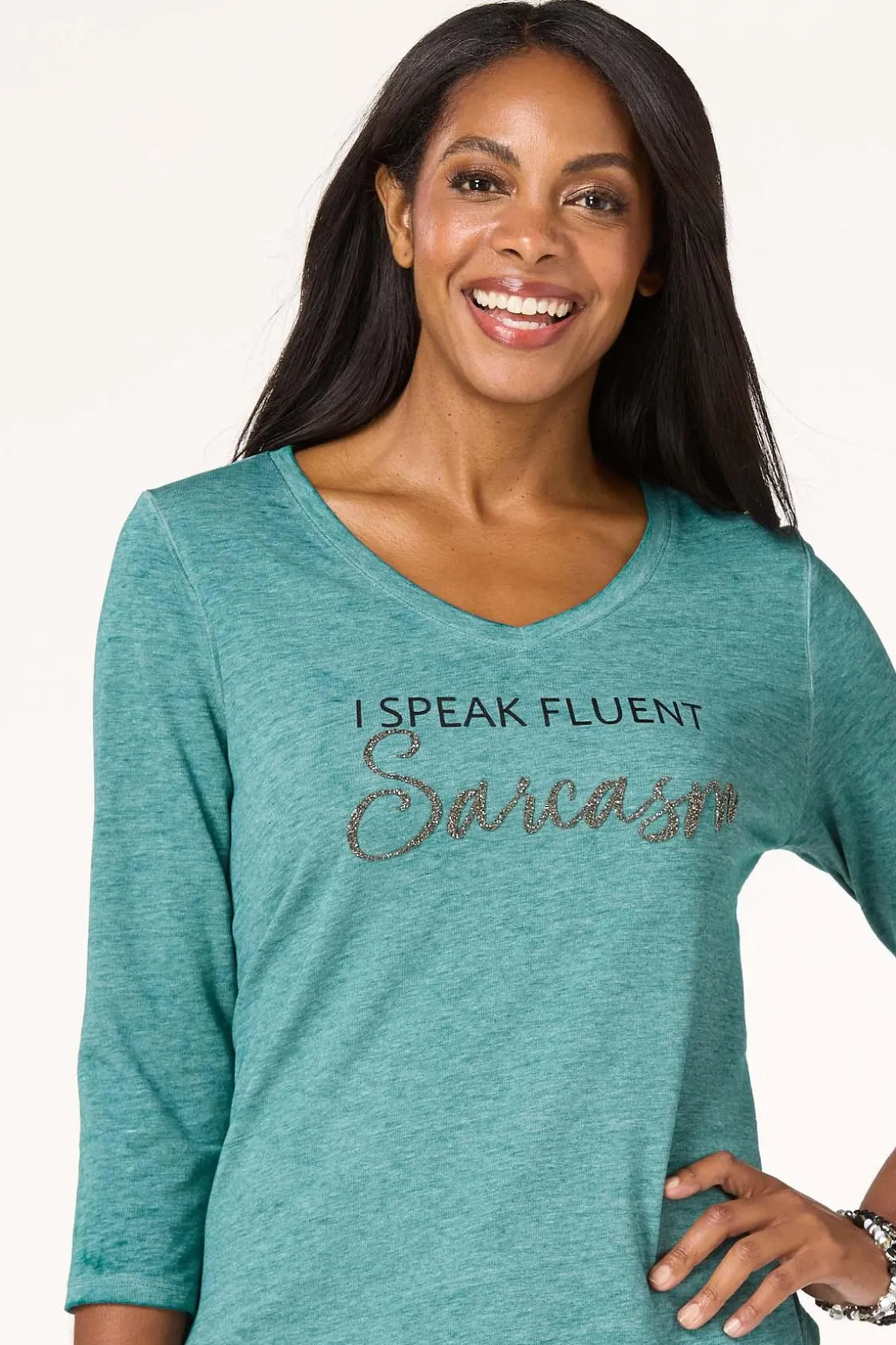 I Speak Fluent Sarcasm Top