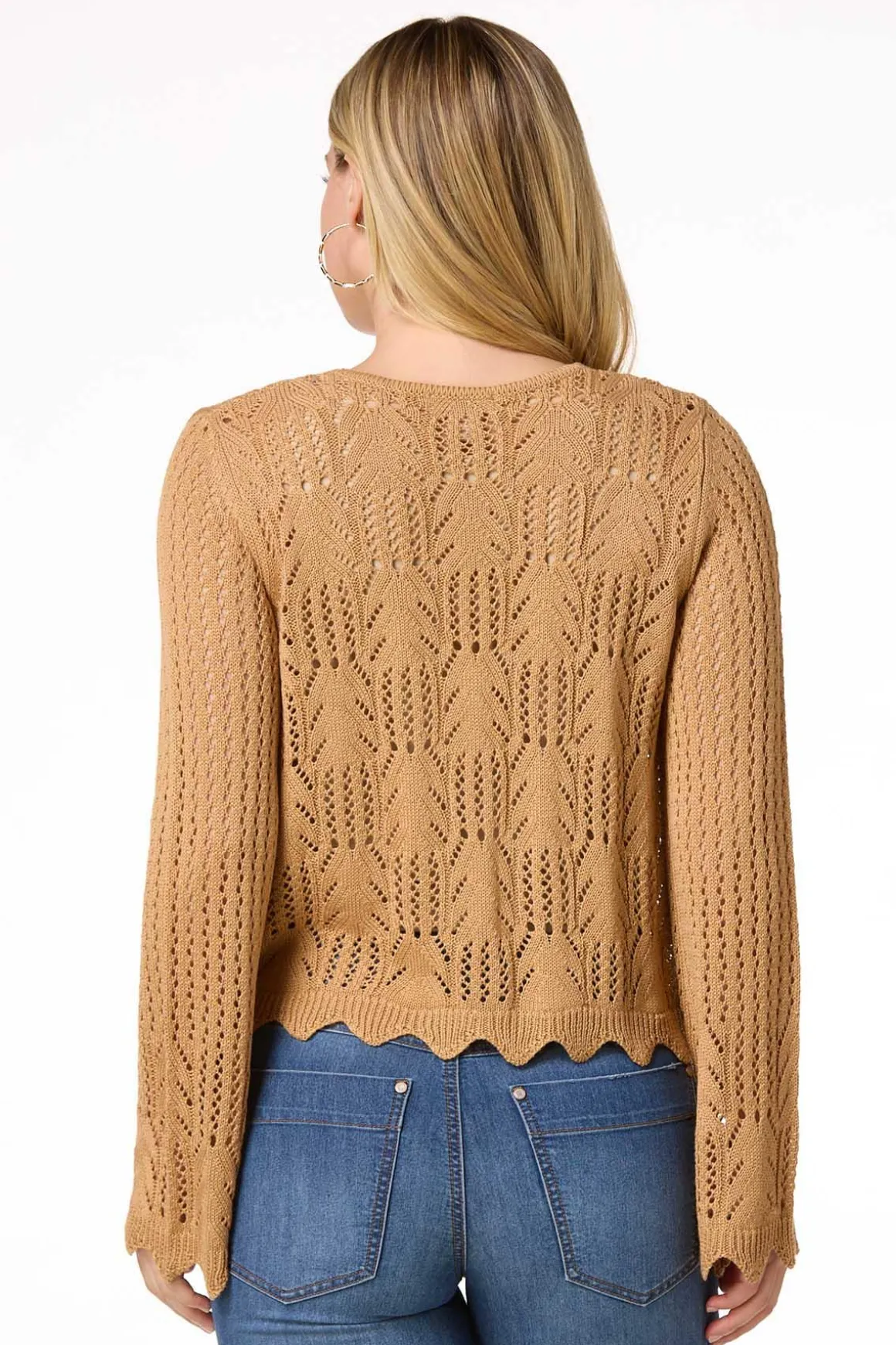 Iced Coffee Cardigan