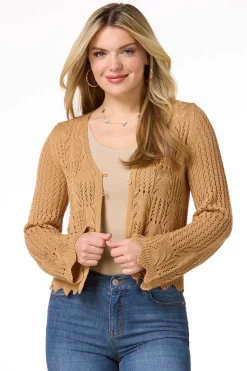Iced Coffee Cardigan