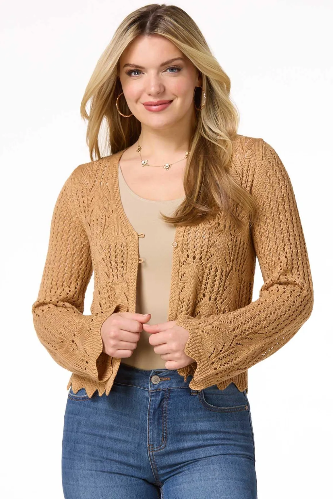 Iced Coffee Cardigan
