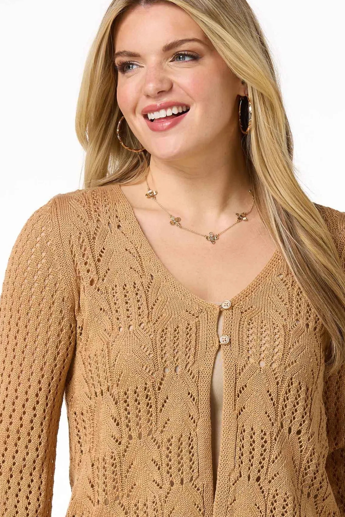 Iced Coffee Cardigan