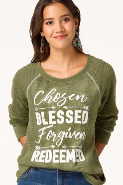 Inspirational Waffle Top