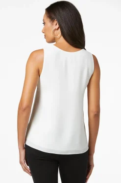 Ivory Layered Tank