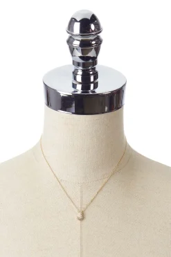 J Initial Bubble Necklace