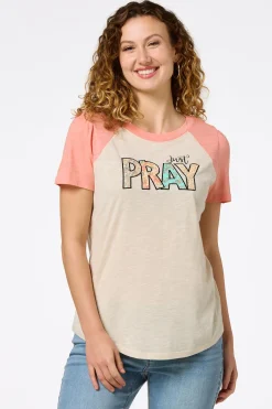 Just Pray Tee