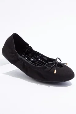 Keyhole Scrunch Flats
