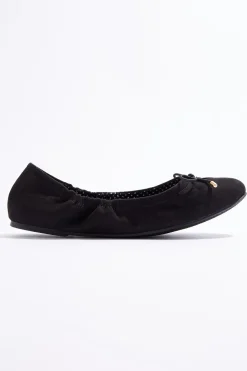 Keyhole Scrunch Flats