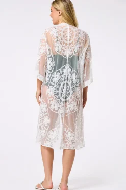 Lace Cover- Up