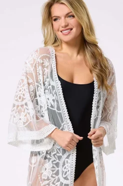 Lace Cover- Up