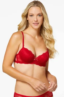 Lace Push- Up Bra Set