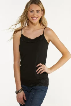 Lace Trim Cami