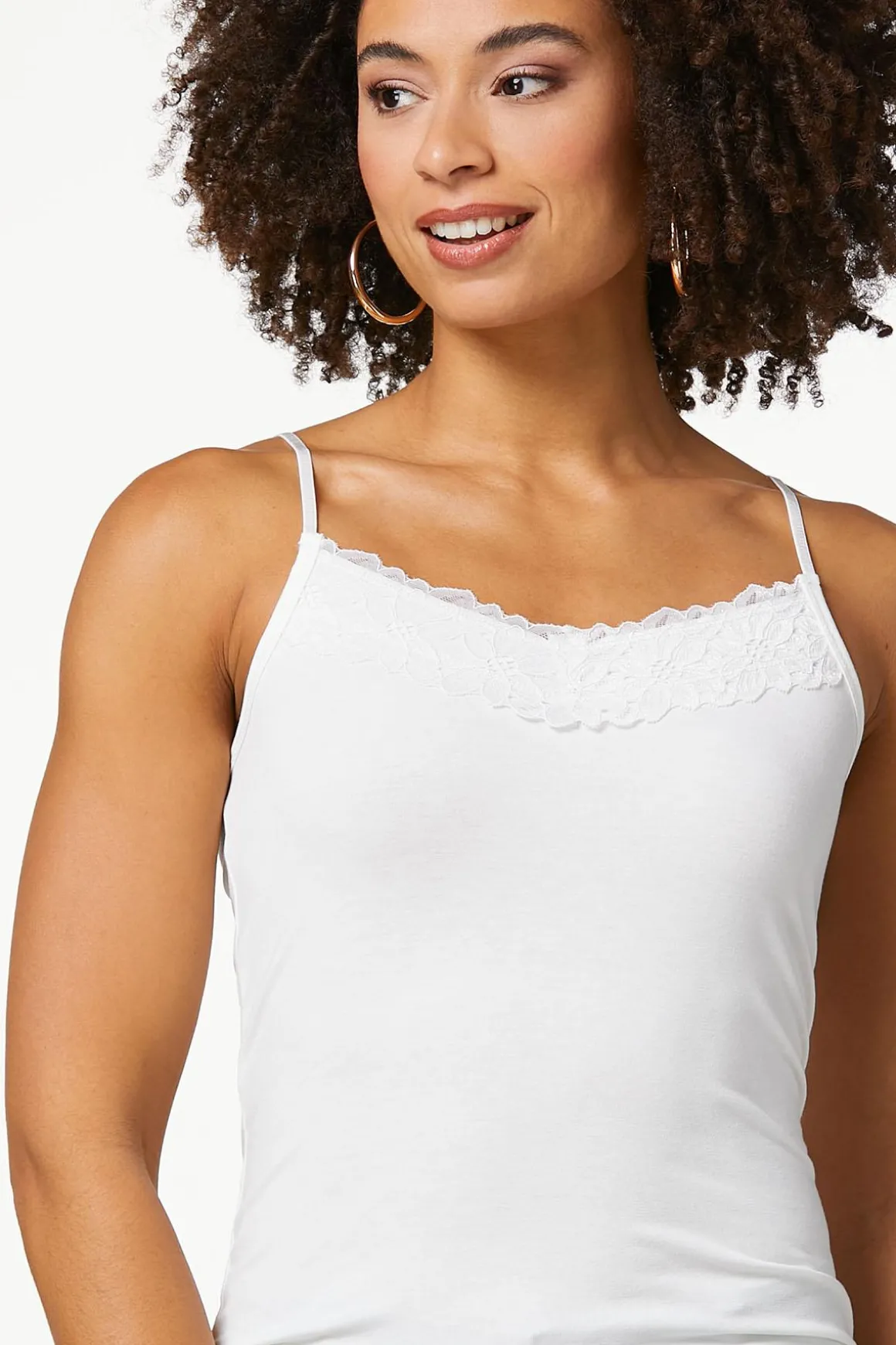 Lace Trim Cami