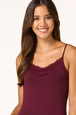 Lace Trim Cami