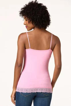 Lace Trim Cami