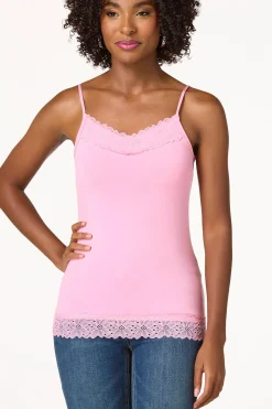 Lace Trim Cami