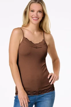Lace Trim Cami