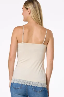 Lace Trim Cami