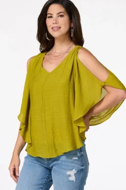 Lacy Back Capelet