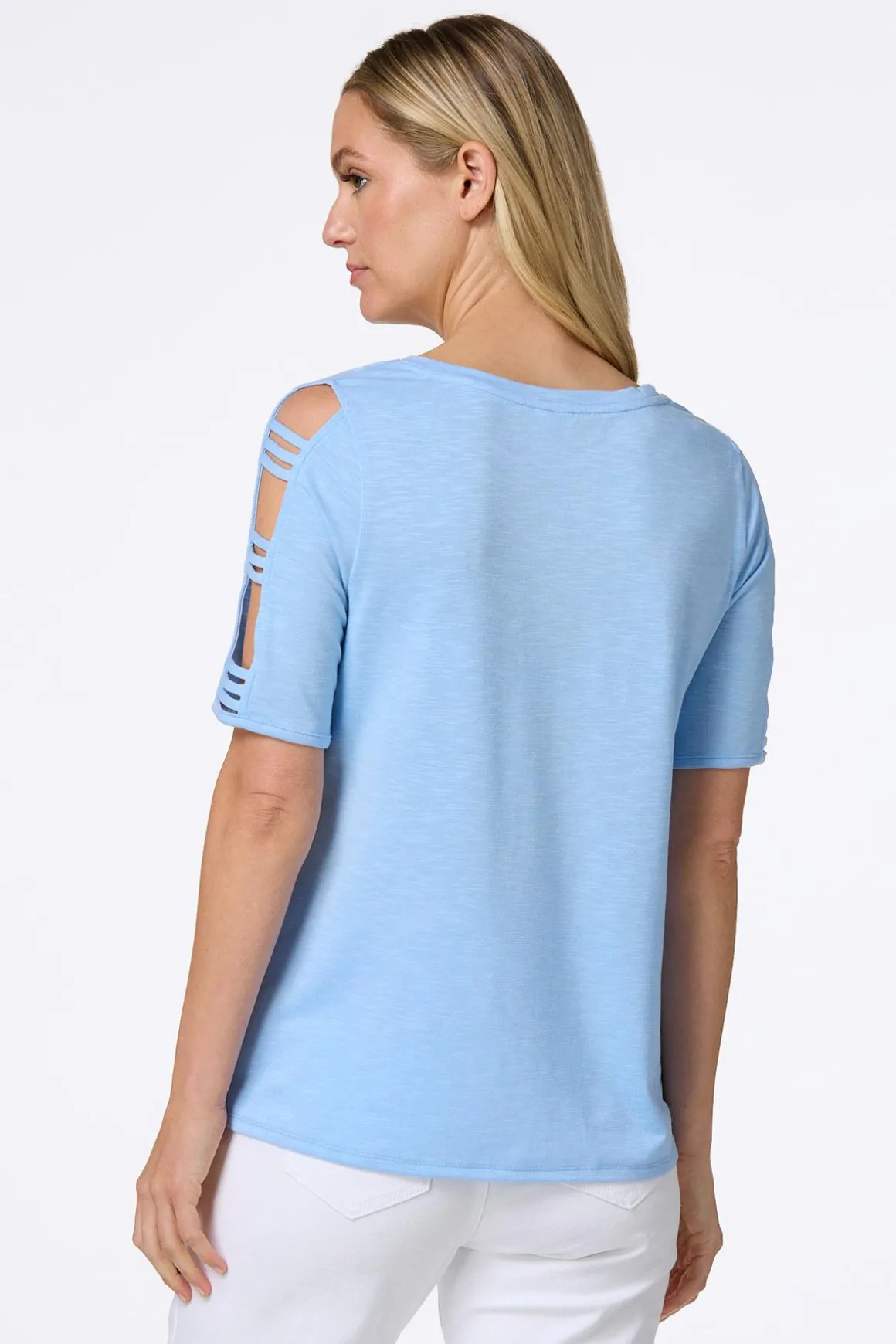 Ladder Sleeve Tee