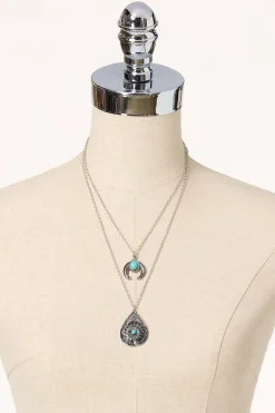 Layered Western Necklace