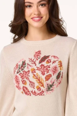 Leafy Pumpkin Sweater