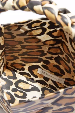 Leopard Expandable Mini Bag