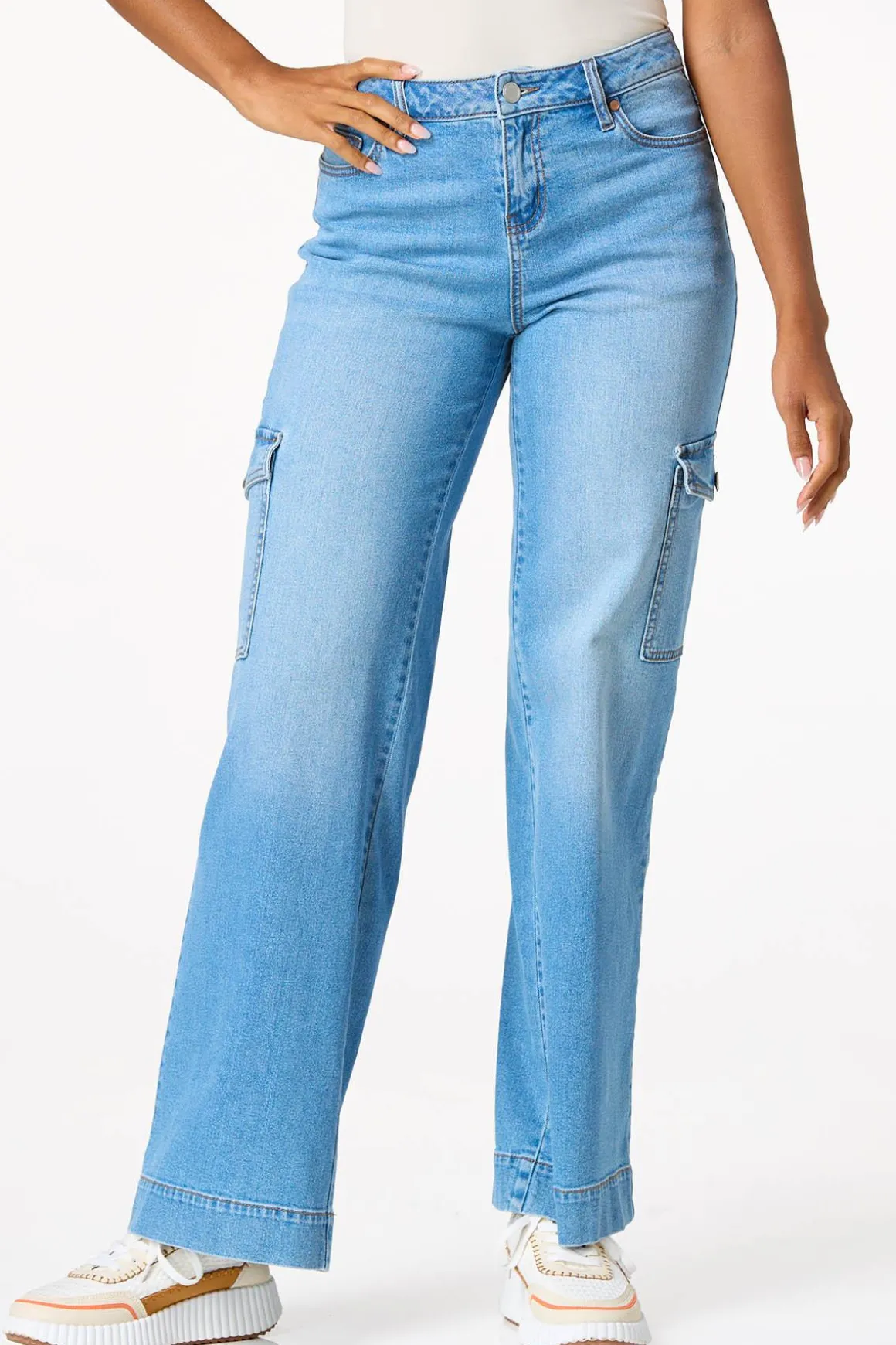 Level Up Cargo Jeans